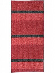 Dywany z tworzyw sztucznych - Horredsmattan Block metallic (czerwony)