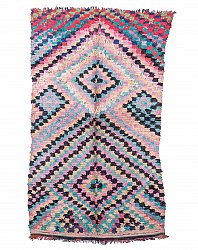 Berberyjskie Dywany Boucherouite Z Maroka 240 x 140 cm