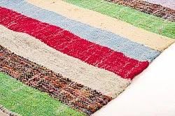 Berberyjskie Dywany Boucherouite Z Maroka 125 x 215 cm