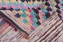 Berberyjskie Dywany Boucherouite Z Maroka 240 x 140 cm