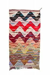 Berberyjskie Dywany Boucherouite Z Maroka 160 x 295 cm