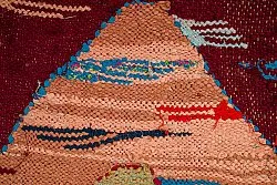 Berberyjskie Dywany Boucherouite Z Maroka 160 x 295 cm