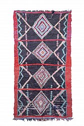 Berberyjskie Dywany Boucherouite Z Maroka 285 x 160 cm