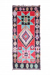 Berberyjskie Dywany Boucherouite Z Maroka 290 x 125 cm
