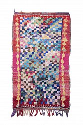 Berberyjskie Dywany Boucherouite Z Maroka 275 x 165 cm