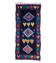 Berberyjskie Dywany Boucherouite Z Maroka 295 x 125 cm