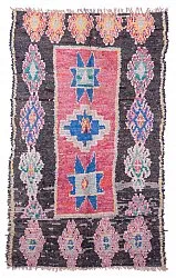 Berberyjskie Dywany Boucherouite Z Maroka 225 x 130 cm