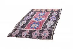 Berberyjskie Dywany Boucherouite Z Maroka 225 x 130 cm