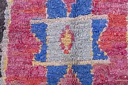 Berberyjskie Dywany Boucherouite Z Maroka 225 x 130 cm