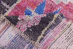 Berberyjskie Dywany Boucherouite Z Maroka 225 x 130 cm
