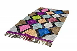 Berberyjskie Dywany Boucherouite Z Maroka 135 x 230 cm