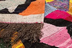 Berberyjskie Dywany Boucherouite Z Maroka 150 x 305 cm