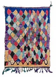 Berberyjskie Dywany Boucherouite Z Maroka 185 x 135 cm