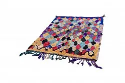 Berberyjskie Dywany Boucherouite Z Maroka 185 x 135 cm