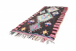 Berberyjskie Dywany Boucherouite Z Maroka 330 x 150 cm