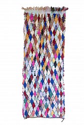 Berberyjskie Dywany Boucherouite Z Maroka 280 x 105 cm