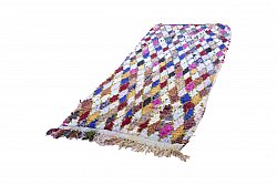 Berberyjskie Dywany Boucherouite Z Maroka 280 x 105 cm