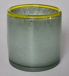 Świecznik S - Harmony (zielony/lime)