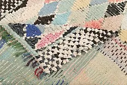 Berberyjskie Dywany Boucherouite Z Maroka 170 x 105 cm