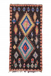 Berberyjskie Dywany Boucherouite Z Maroka 305 x 140 cm