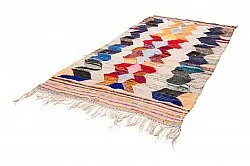Berberyjskie Dywany Boucherouite Z Maroka 155 x 325 cm