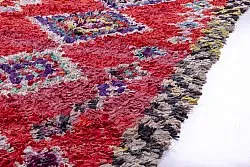 Berberyjskie Dywany Boucherouite Z Maroka 220 x 125 cm
