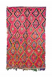 Berberyjskie Dywany Boucherouite Z Maroka 195 x 155 cm