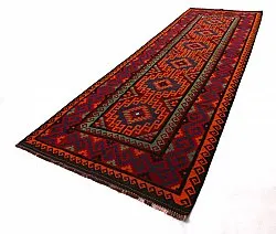 Orientalny kilim 401 x 161 cm