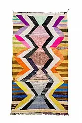 Berberyjskie Dywany Boucherouite Z Maroka 155 x 275 cm