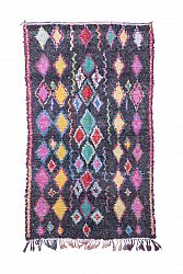 Berberyjskie Dywany Boucherouite Z Maroka 240 x 135 cm