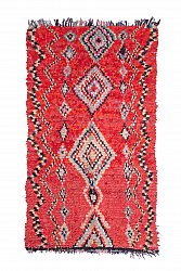 Berberyjskie Dywany Boucherouite Z Maroka 265 x 150 cm