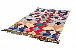 Berberyjskie Dywany Boucherouite Z Maroka 150 x 255 cm