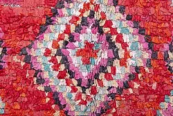 Berberyjskie Dywany Boucherouite Z Maroka 265 x 150 cm