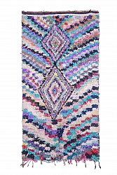 Berberyjskie Dywany Boucherouite Z Maroka 285 x 150 cm