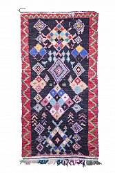 Berberyjskie Dywany Boucherouite Z Maroka 290 x 150 cm