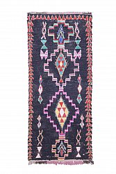 Berberyjskie Dywany Boucherouite Z Maroka 260 x 115 cm