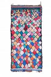 Berberyjskie Dywany Boucherouite Z Maroka 325 x 160 cm