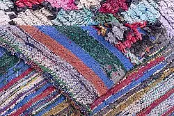 Berberyjskie Dywany Boucherouite Z Maroka 325 x 160 cm