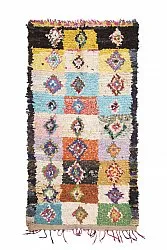 Berberyjskie Dywany Boucherouite Z Maroka 260 x 135 cm