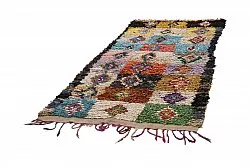 Berberyjskie Dywany Boucherouite Z Maroka 260 x 135 cm