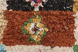 Berberyjskie Dywany Boucherouite Z Maroka 260 x 135 cm