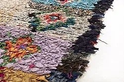 Berberyjskie Dywany Boucherouite Z Maroka 260 x 135 cm