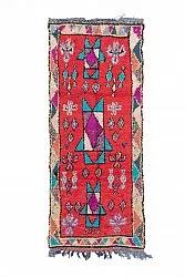Berberyjskie Dywany Boucherouite Z Maroka 245 x 95 cm