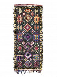 Berberyjskie Dywany Boucherouite Z Maroka 250 x 110 cm