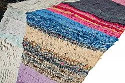 Berberyjskie Dywany Boucherouite Z Maroka 130 x 220 cm