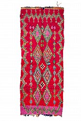 Berberyjskie Dywany Boucherouite Z Maroka 310 x 125 cm