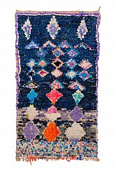 Berberyjskie Dywany Boucherouite Z Maroka 245 x 140 cm