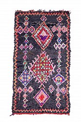 Berberyjskie Dywany Boucherouite Z Maroka 265 x 165 cm