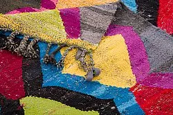 Berberyjskie Dywany Boucherouite Z Maroka 140 x 275 cm