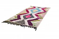 Berberyjskie Dywany Boucherouite Z Maroka 130 x 240 cm